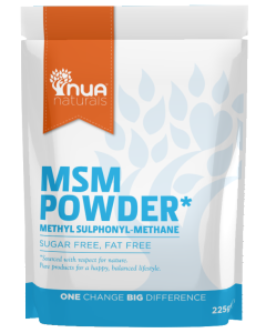 Nua Naturals - MSM Powder - 225g