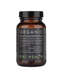 Kiki Organic 8 Multi Mushroom Extract Blend Vegicaps