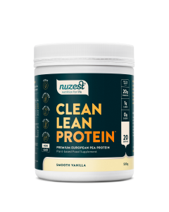 Nuzest - Clean Lean Protein Smooth Vanilla 20 Serve - 500g