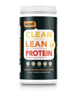 Nuzest - Clean Lean Protein Smooth Vanilla 40 Serve - 1kg