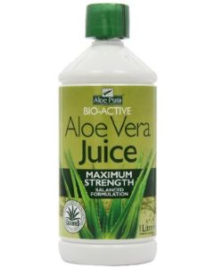 Aloe Pura Bio Active Aloe Vera Maximum Strength 1 ltr