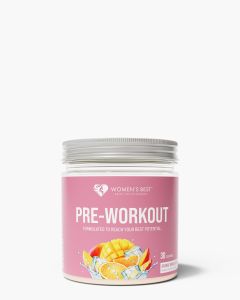 Women's Best Pre Workout Booster - Orange Mango Dream - 300g