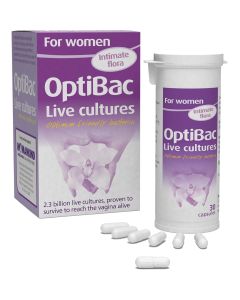 Optibac | Live Cultures for Women 30 caps