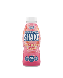 Applied Nutrition High Protein Shake - Strawberries & Cream, 330ml