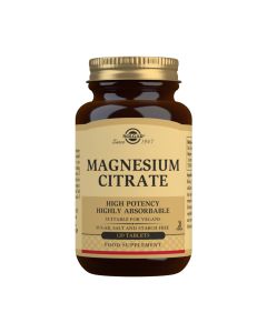 Solgar® Magnesium Citrate - 120 Tablets