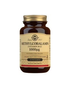 Solgar® Methylcobalamin (Vitamin B12) 1000 μg - 30 Nuggets