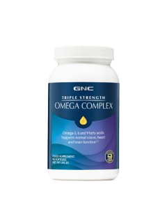 GNC Triple Strength Omega Complex 