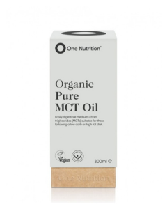 One Nutrition® Organic Pure MCT Oil - 300mL