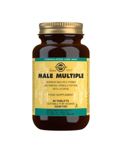 Solgar® Male Multiple Multivitamin - 60 Tablets