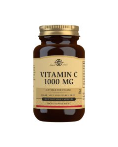 Solgar® Vitamin C 1000 mg - 100 Vegetable Capsules
