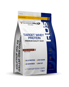 Ros Nutrition | Target Whey Protein |  Double Chocolate | 1kg 