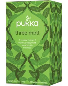 Pukka - Organic 3 Mint Herb Tea - 20bags
