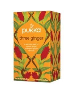 Pukka - Three Ginger Tea - 20 bags