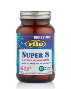 Udo’s Choice - Super 8 Microbiotic | 60 Caps