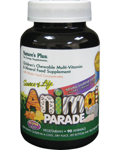 Nature's Plus® Source of Life® Animal Parade® Children's Multi - 90 Chewable Tablets