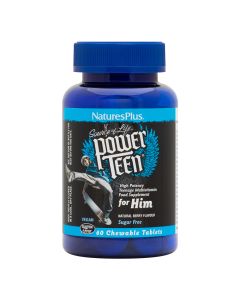 Nature's Plus Power Teen Multivitamins For Him 60 Chewables
