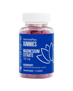 Nature's Plus Magnesium Citrate Gummies 75ct