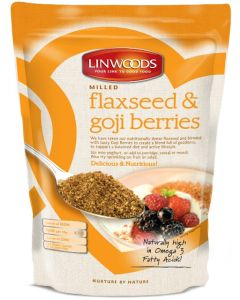 Linwoods Milled Flaxseed & Goji Berries