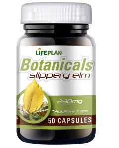 Lifeplan Botanicals Slippery Elm - 50 caps