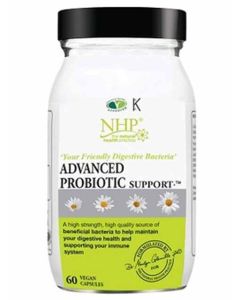 NHP - Advanced Probiotic Support - 60 caps