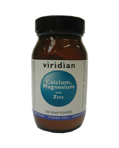 Viridian - Calcium Magnesium with Zinc Powder - 100g
