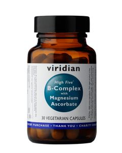 Viridian - Vitamin B Complex H5 - 30 Caps