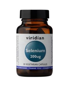 Viridian - Selenium 200UG - 30 caps
