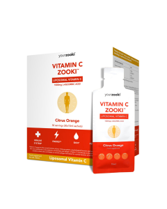 Yourzooki Vitamin C Zooki, Liposomal Vitamin C