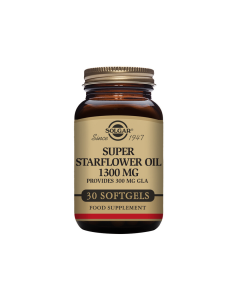Solgar® Super Starflower Oil 1300 mg Softgels - Pack of 30
