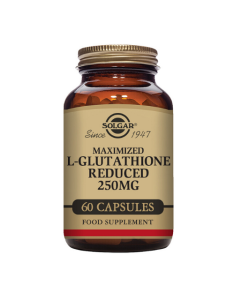 Solgar - Maximised L-Glutathione Reduced 250 mg | 60 Vegetable Capsules 