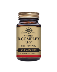 Solgar - Vitamin B-Complex 50 - 50 Caps