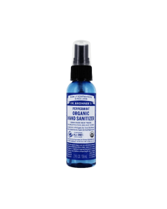 Dr. Bronners Peppermint Hand Sanitizer 59ml