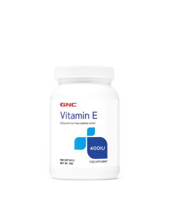 GNC Vitamin E 400iu, 180 Softgels