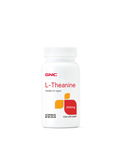 GNC L-Theanine 200mg | 60 caps