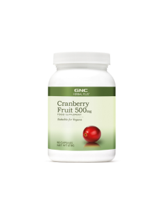 GNC Herbal Plus® Cranberry Fruit 500mg, 90 vegetarian Capsules