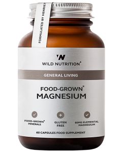 Wild Nutrition Food-Grown® Magnesium 60