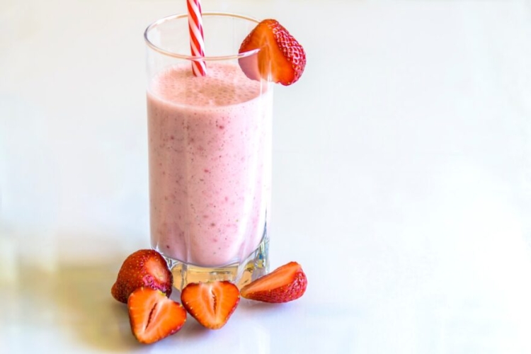 Strawberry Lemonade Protein Recipe