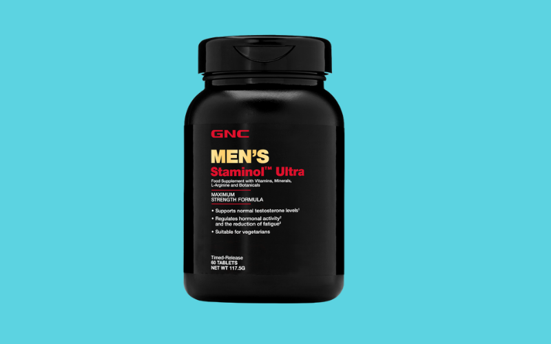 GNC Staminol - testosterone support