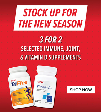 3 for 2 Selected Supplements