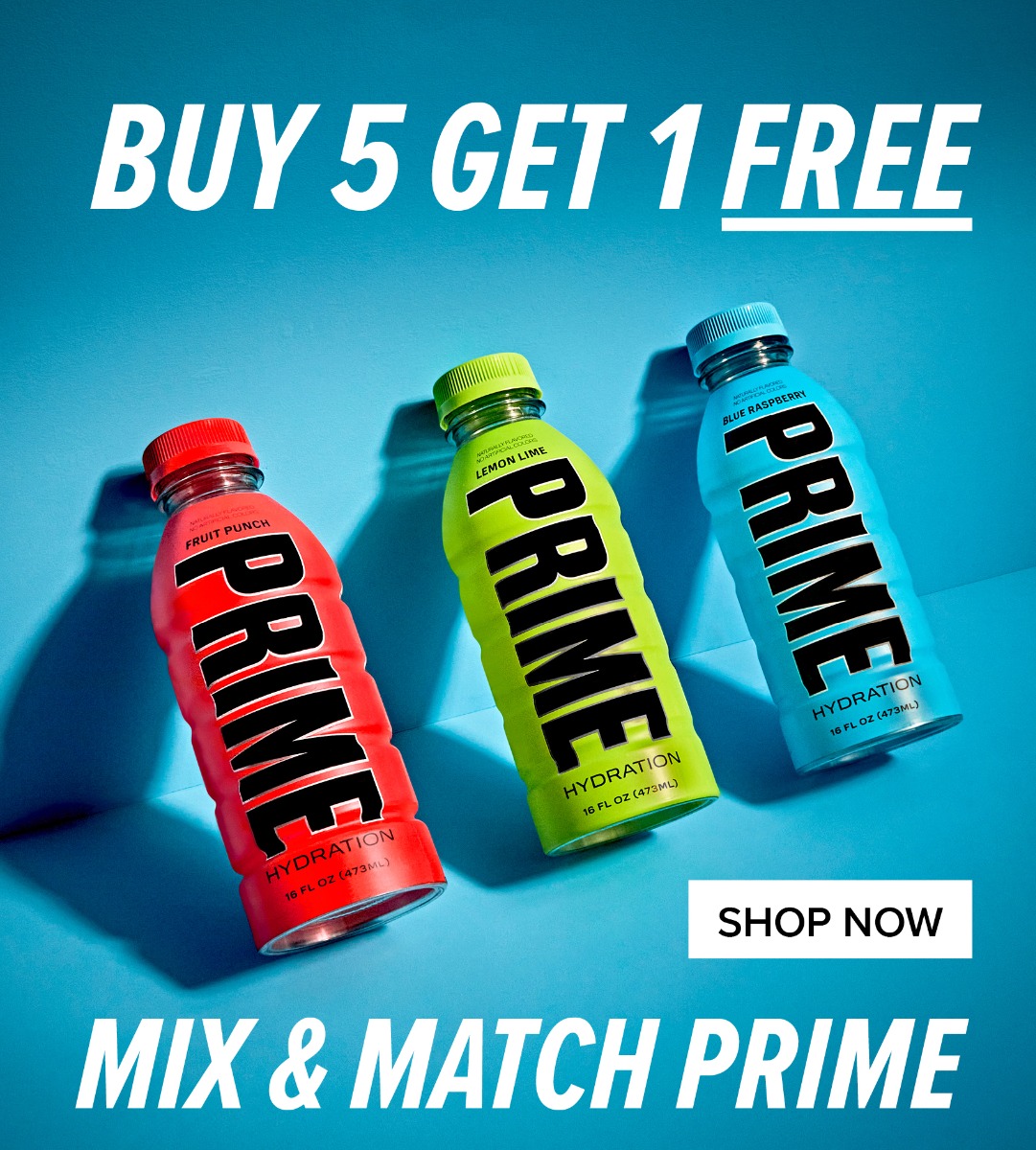 Prime Hydration Sale