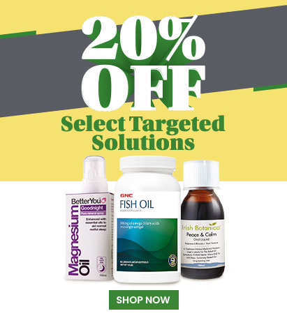 ELECT TARGETED SOLUTIONS: 20% OFF