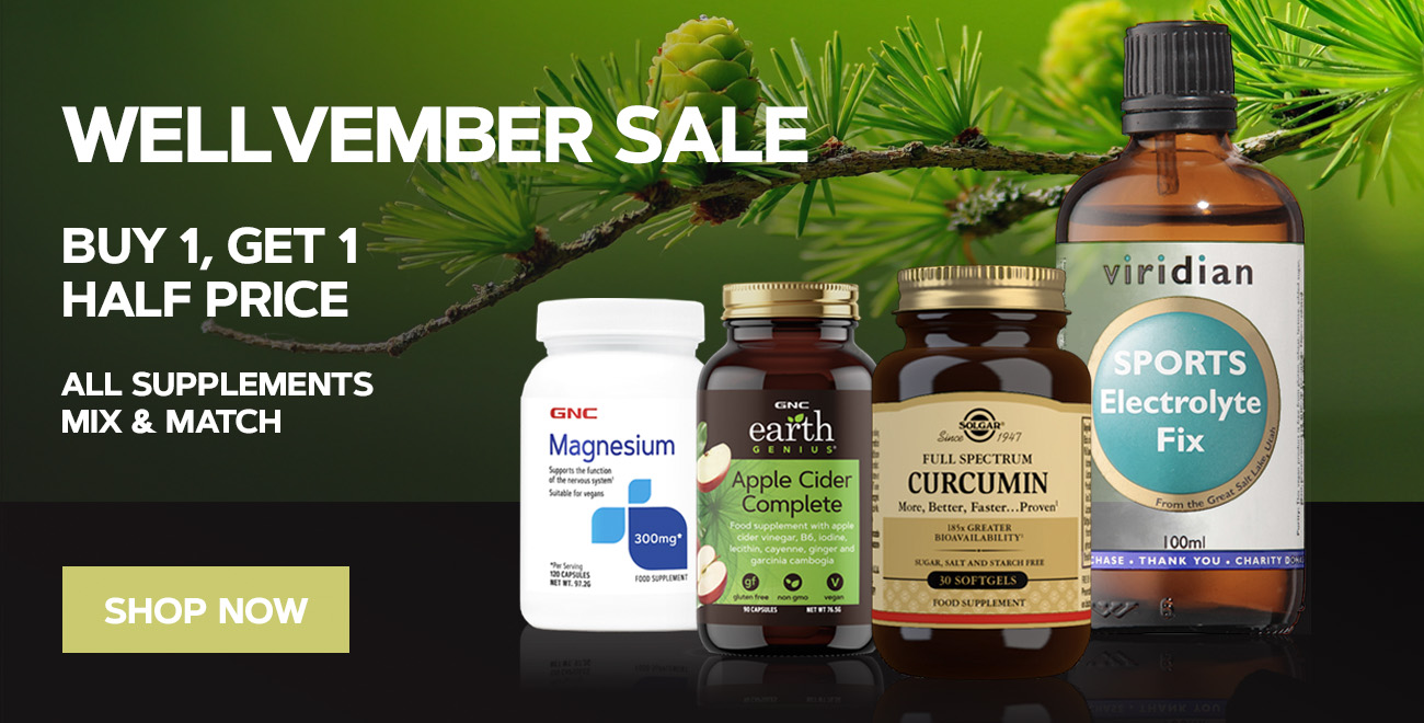 BUY 1, GET 1 50% OFF ALL SUPPLEMENTS