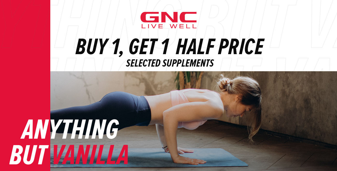  But 1 Get 1 Half Price On Selected Supplements