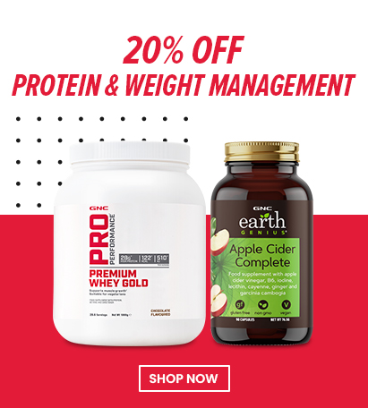 20% OFF PROTEIN AND WEIGHT MANAGEMENT