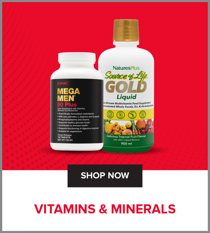 Vitamins and Minerals Sale